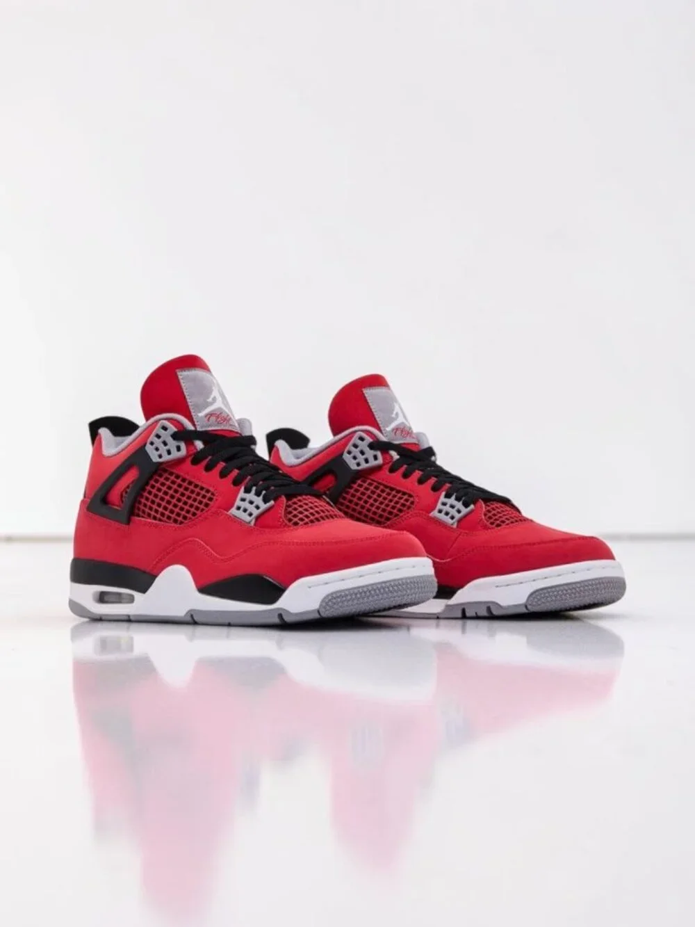 Air Jordan 4 Retro Toro Bravo (2026) Mens Basketball Shoes Fire Red FQ8138 600
